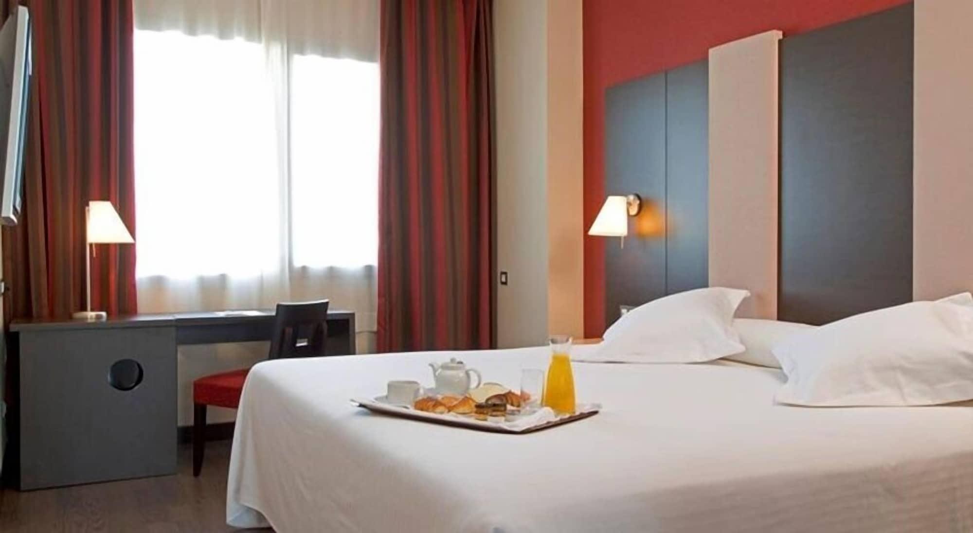 Azz Pamplona Norte Hotel Berriozar Exteriér fotografie