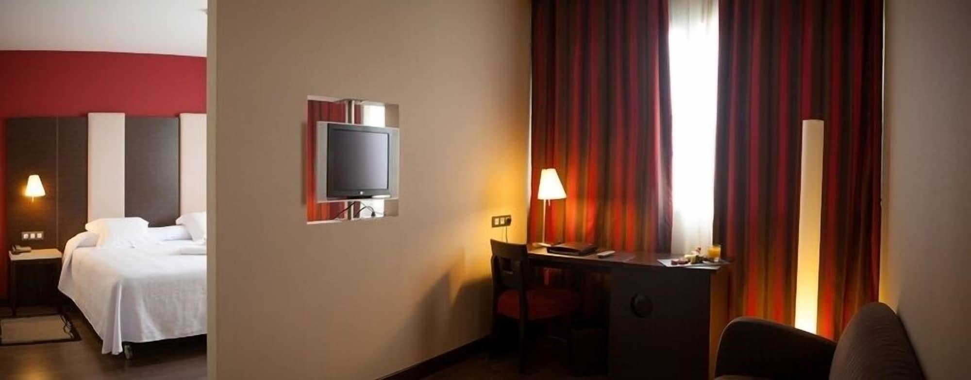 Azz Pamplona Norte Hotel Berriozar Exteriér fotografie