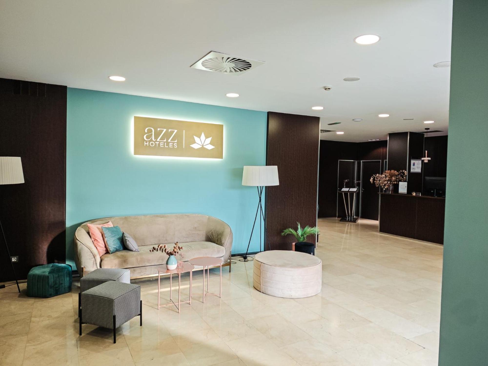 Azz Pamplona Norte Hotel Berriozar Exteriér fotografie