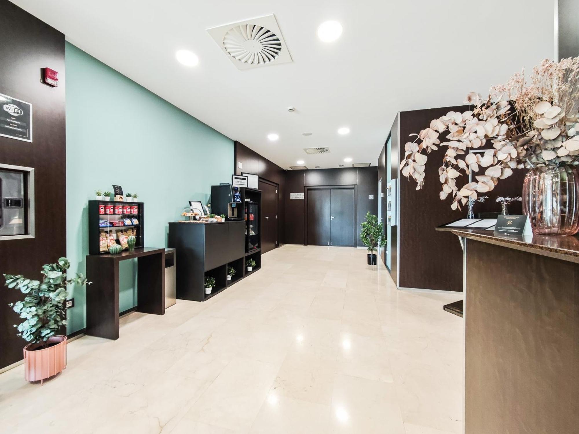 Azz Pamplona Norte Hotel Berriozar Exteriér fotografie